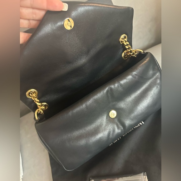 🌟SOLD🌟 NWT YSL Calypso in Plunged Lambskin - Picture 5 of 15